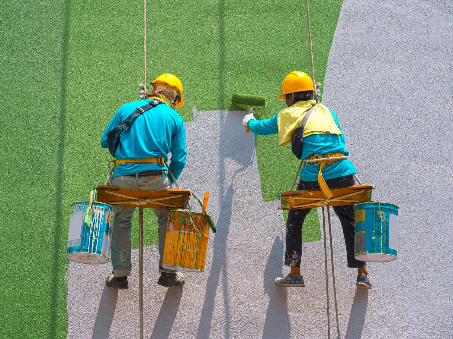 Cost savings painting