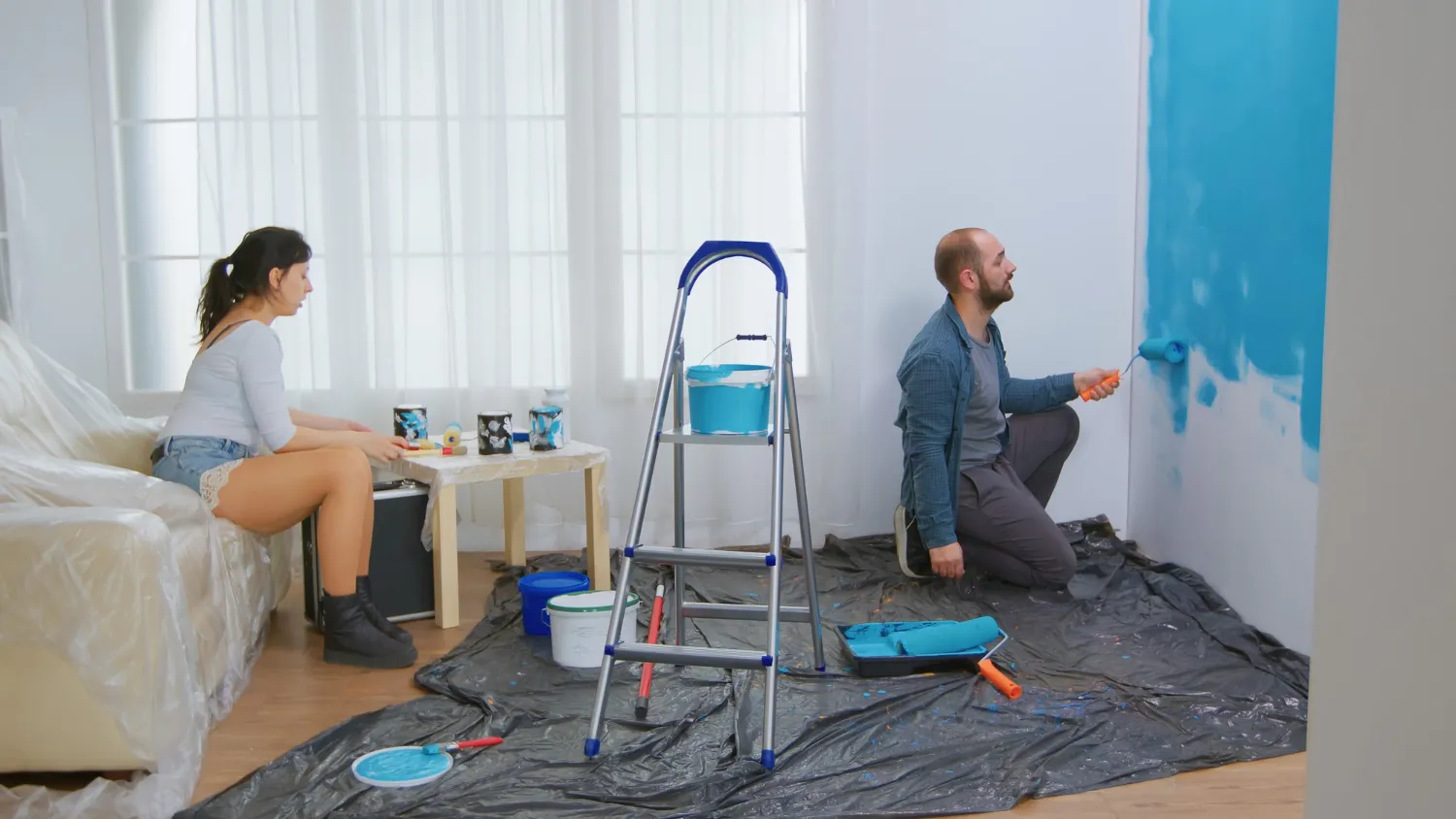 commercial painters
