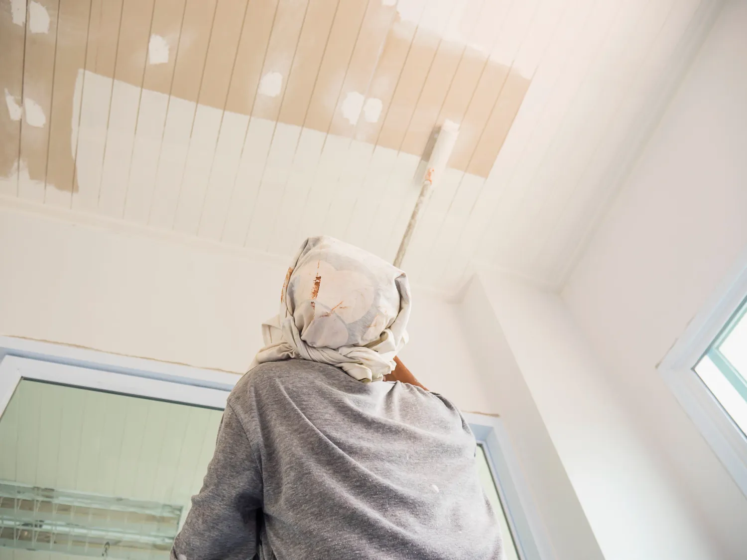 Home Renovation Staining