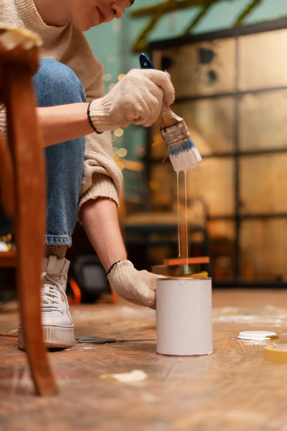 Staining service