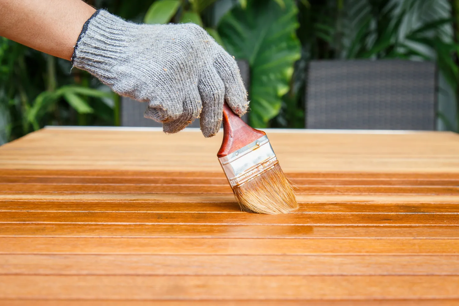 Successful Deck Staining