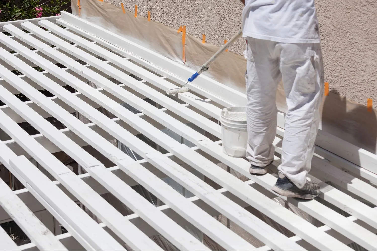 Benefits of Hiring Experienced Deck Painters Benefits of Hiring Experienced Deck Painters
