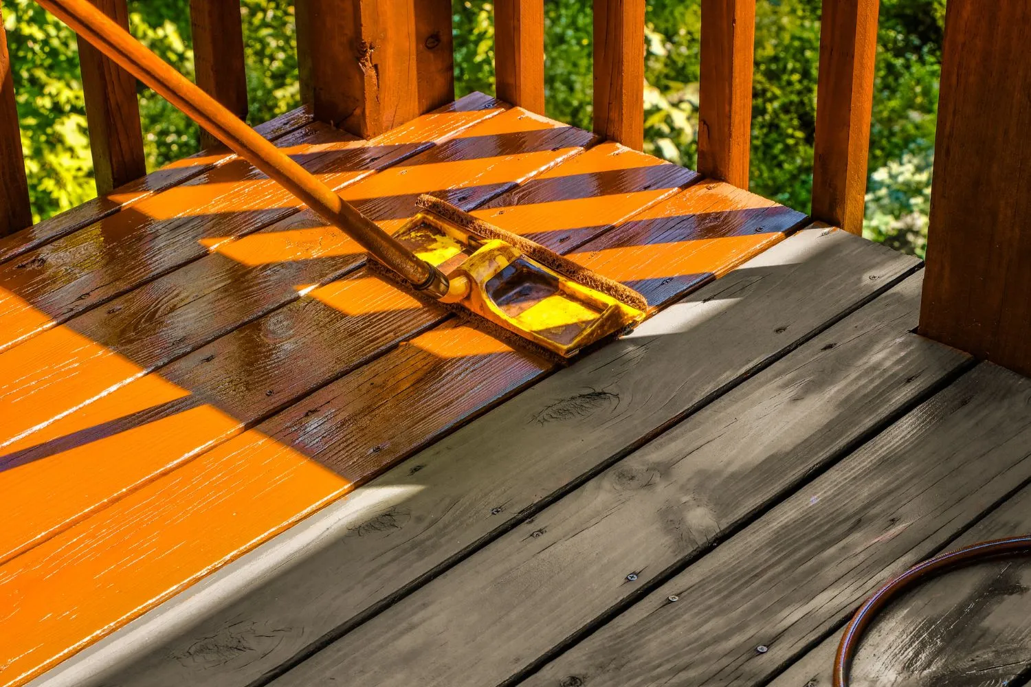 Choosing the Right Paint for Your Deck Choosing the Right Paint for Your Deck