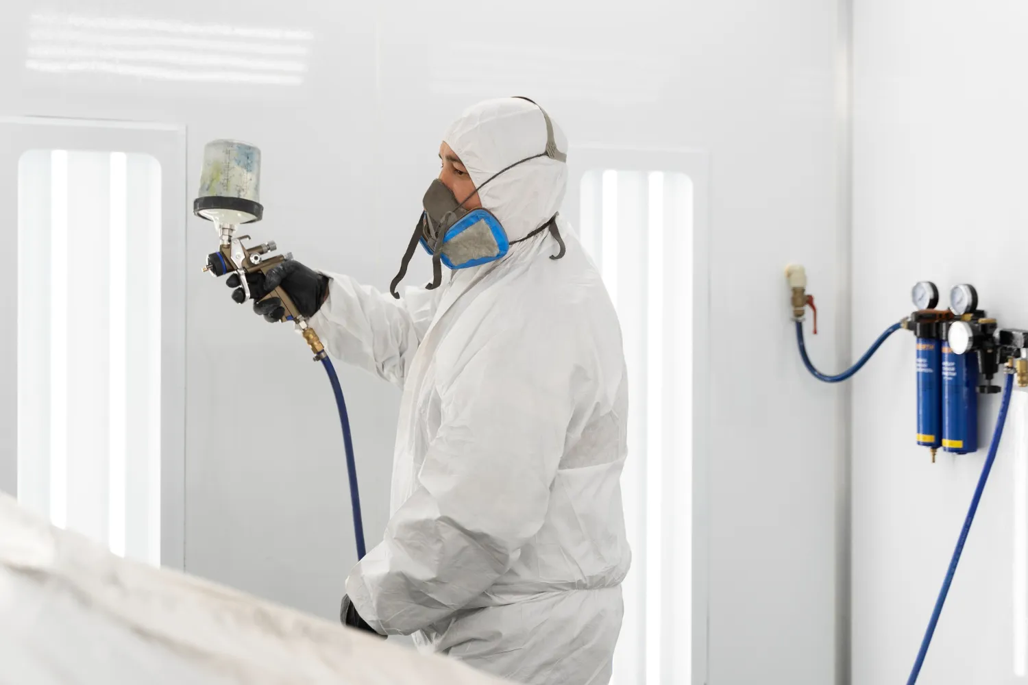 Electrostatic Painting Electrostatic Painting