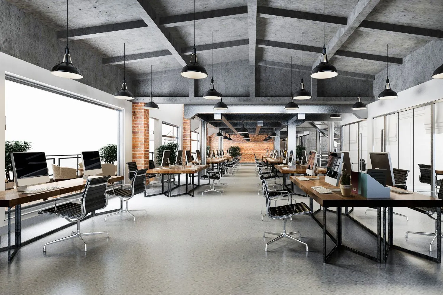 interior warehouse painting company