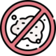 no dust no dust