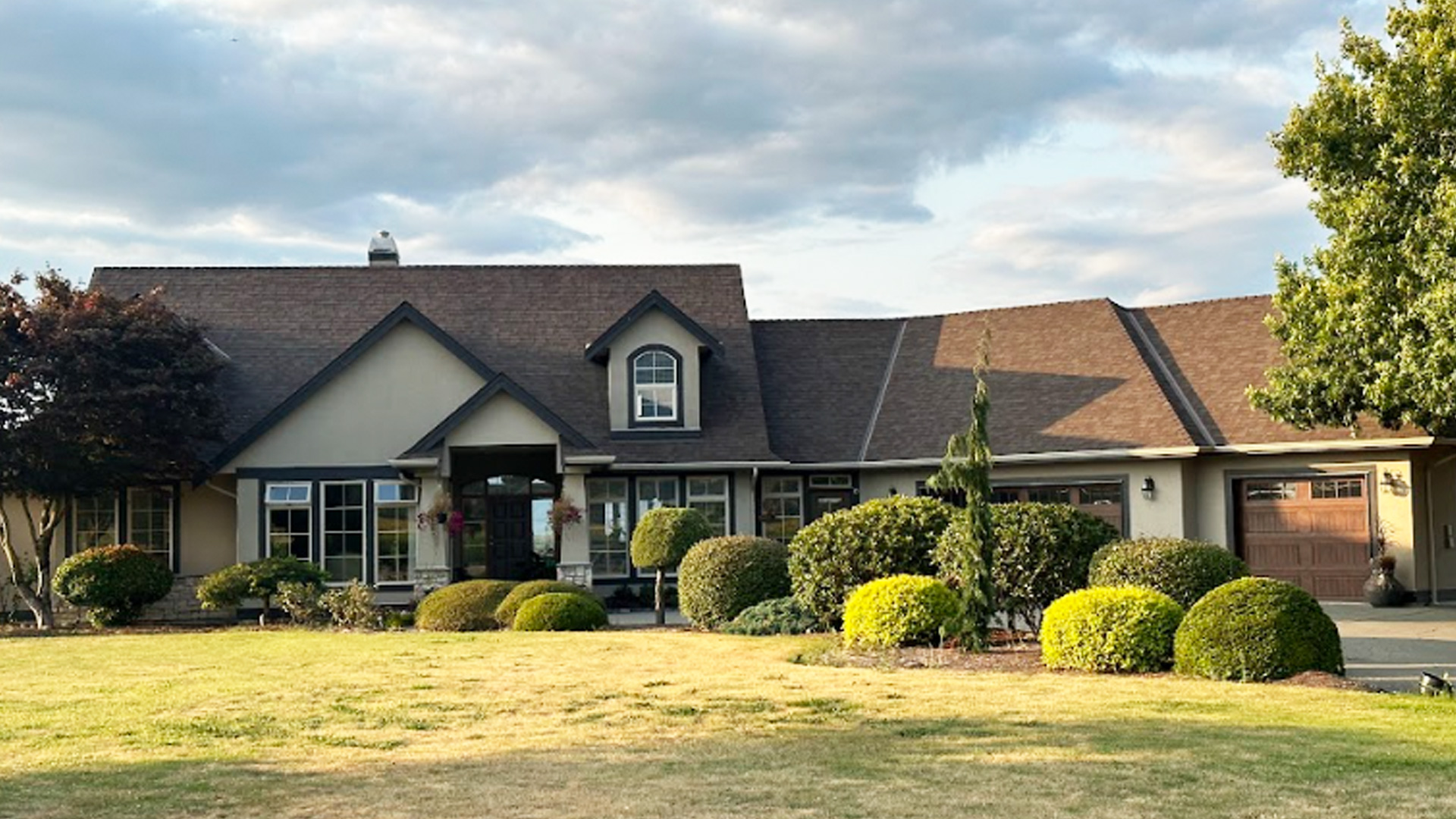 residential exterior painting