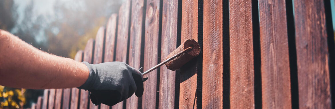 Fence Painting Done Right: Trust Brilliant Painters for a Stunning Finish