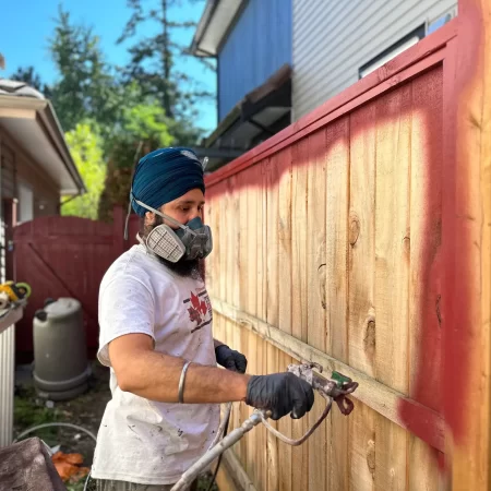Budget friendly Vancouver fence painters scaled Budget friendly Vancouver fence painters scaled