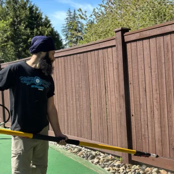 Cost effective fence painting in Burnaby scaled Cost effective fence painting in Burnaby scaled