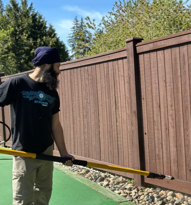 Cost effective fence painting in Burnaby scaled Cost effective fence painting in Burnaby scaled