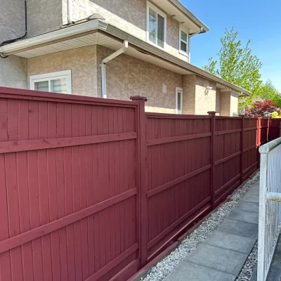 Finest Backyard Fence Painters in Burnaby scaled Finest Backyard Fence Painters in Burnaby scaled