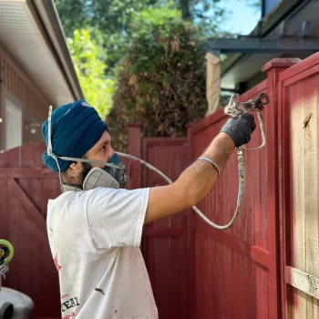 Finest Fence Painters in Vancouver scaled Finest Fence Painters in Vancouver scaled