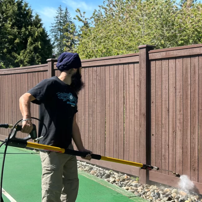 Finest fence painting in Vancouver scaled Finest fence painting in Vancouver scaled
