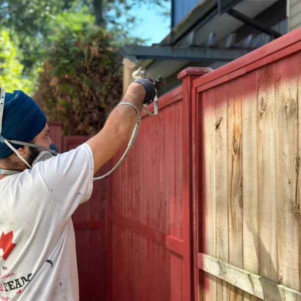 Reputable Burnaby fence painters scaled Reputable Burnaby fence painters scaled