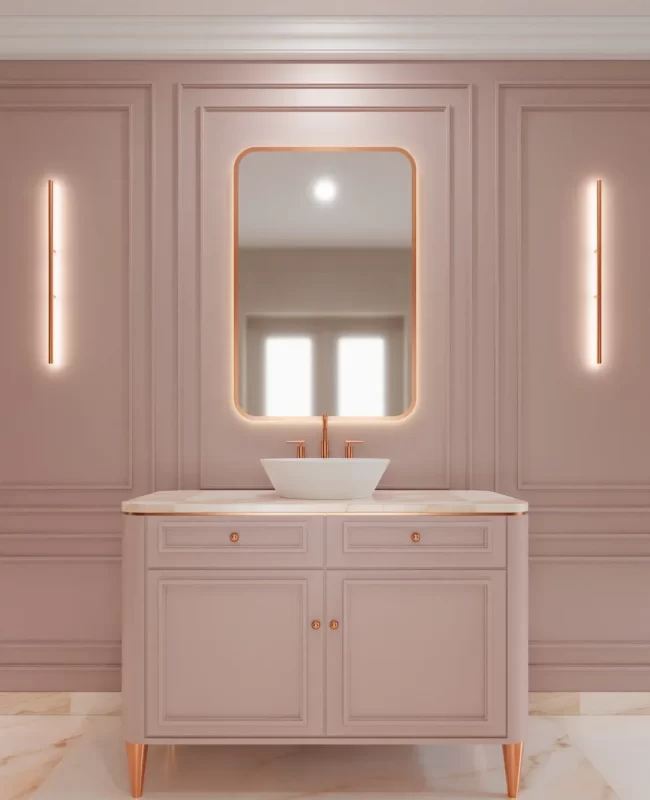 Premium Bathroom Cabinet Painting in BC Premium Bathroom Cabinet Painting in BC