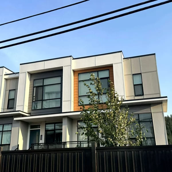 our Burnaby townhouse painting solutions