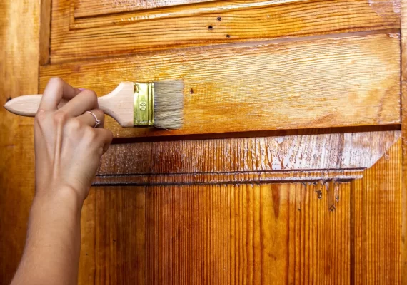 Step-By-Step Process on How to Paint Melamine Cabinets